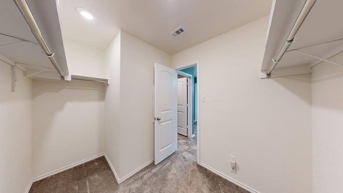 Interior, Recessed Lighting, Walk-in Closets