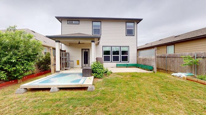 Backyard, Exterior, Pool