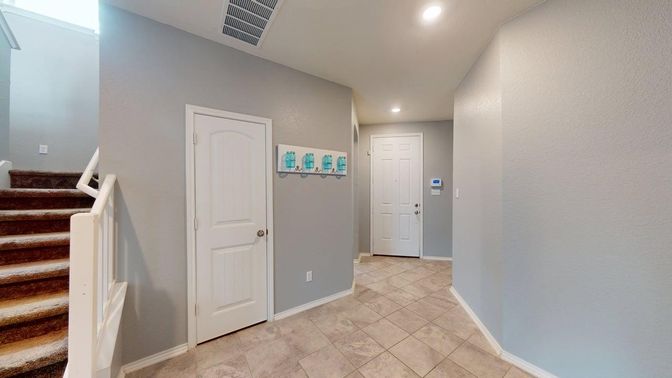 Interior, Recessed Lighting