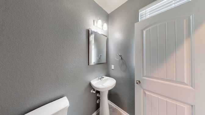 Bathroom, Interior