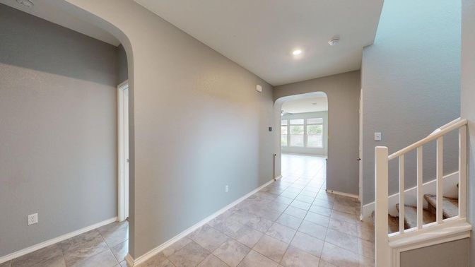 Interior, Recessed Lighting