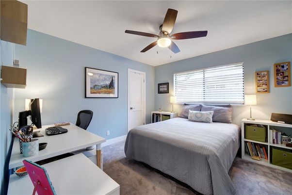 Bedroom, Home Office, Interior