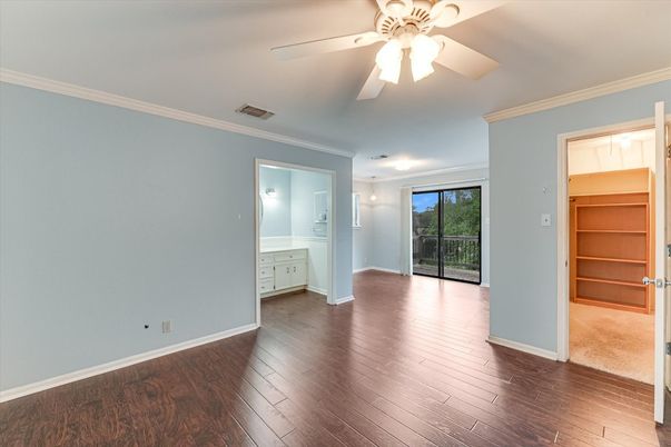 Bathroom, Empty room, Interior, Wood Texture Flooring