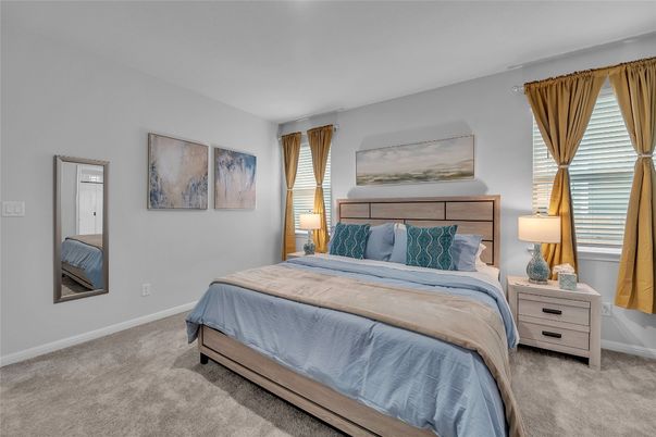 Bedroom, Interior