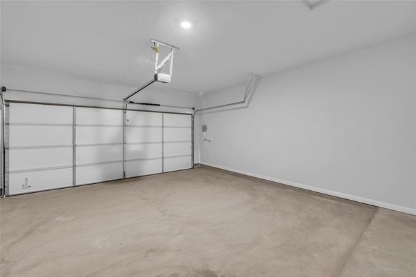 Garage, Interior, Recessed Lighting