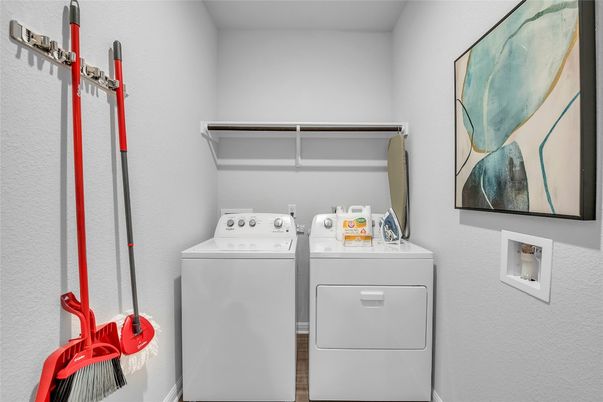 Interior, Utility Closets, Washer