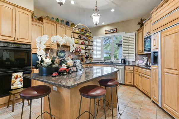 Interior, Kitchen, Pendant Lights, Recessed Lighting
