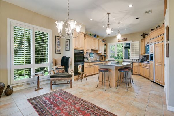 Interior, Kitchen, Pendant Lights, Recessed Lighting