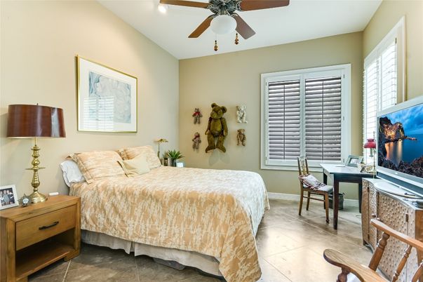 Bedroom, Home Office, Interior, Recessed Lighting