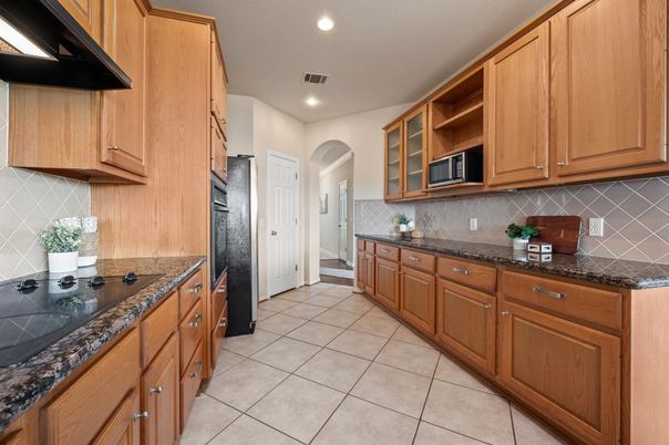 Interior, Kitchen, Recessed Lighting