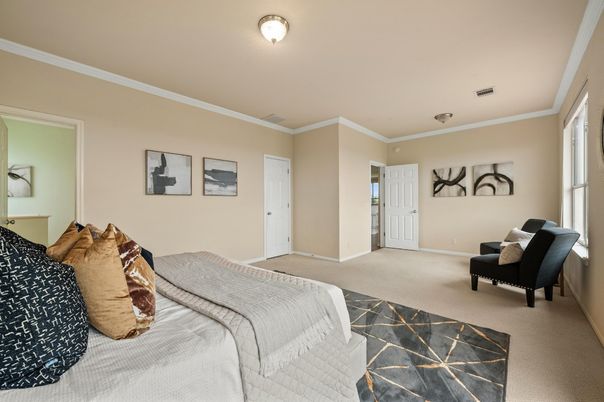 Bedroom, Interior