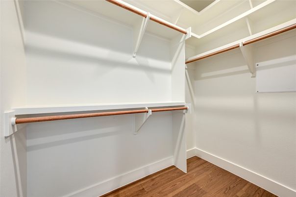 Interior, Walk-in Closets, Wood Texture Flooring