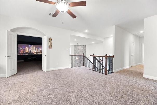 Interior, Recessed Lighting