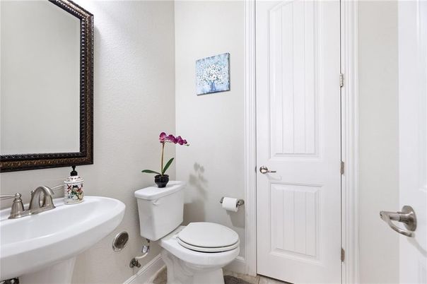 Bathroom, Interior