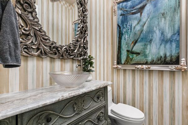 Bathroom, Interior