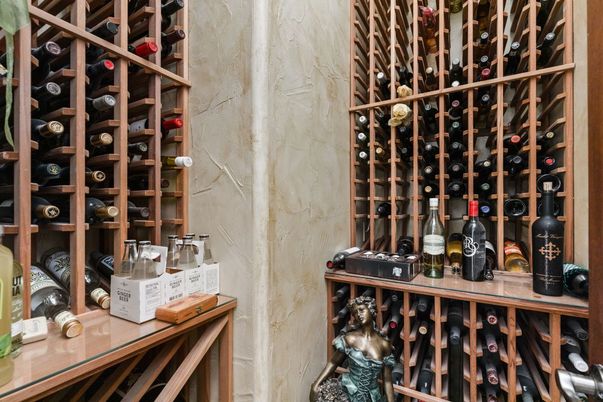 Interior, Wine Storage