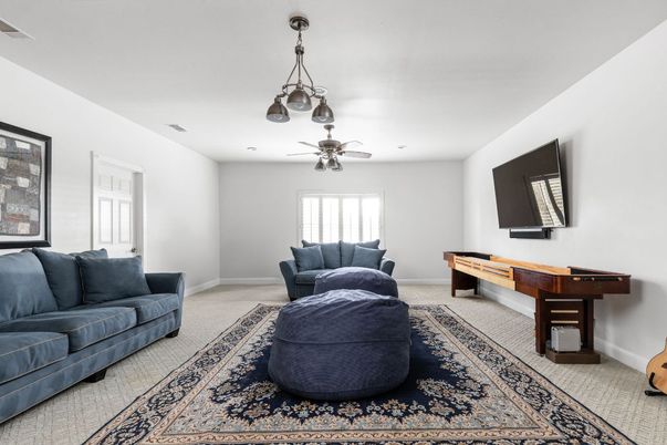 Game Room, Interior, Pendant Lights