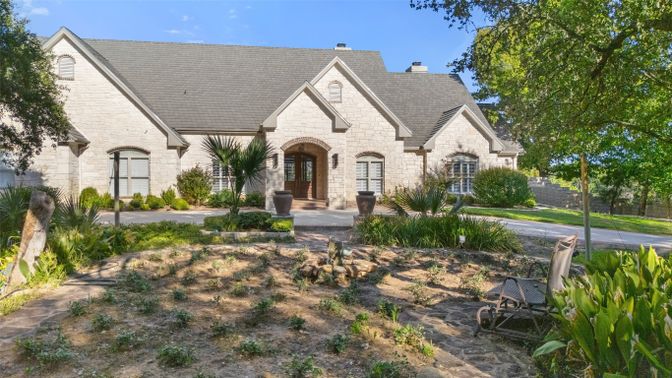 Exterior, Facade, Brick Facade, French Provincial