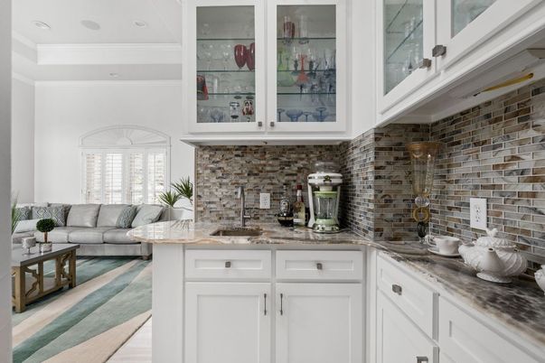 Interior, Living room, Stone Walls