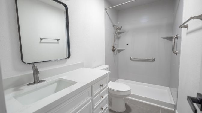 Bathroom, Interior