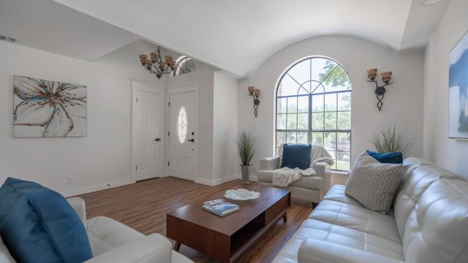Chandelier, Interior, Living room, Wood Texture Flooring