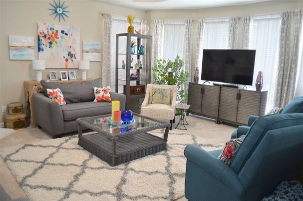 Interior, Living room