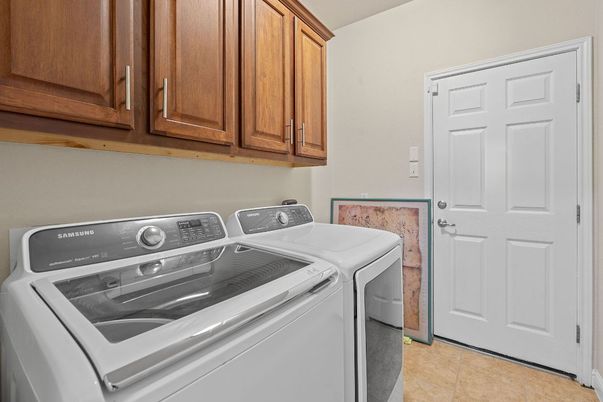 Interior, Washer