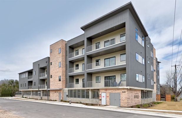 Exterior, Facade, Condo Building