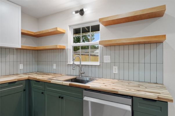 Interior, Kitchen