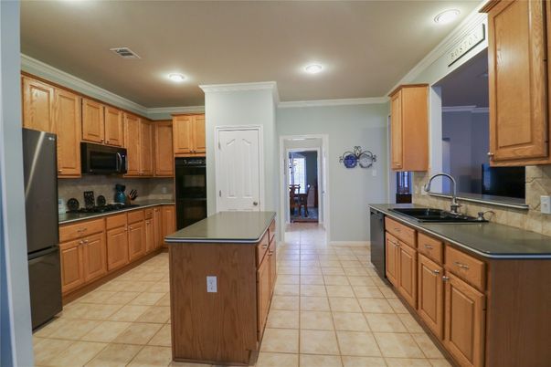Interior, Kitchen, Recessed Lighting