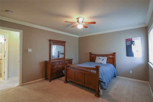 Bedroom, Interior