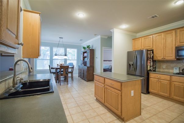 Dining room, Interior, Kitchen, Pendant Lights, Recessed Lighting