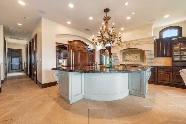 Chandelier, Interior, Recessed Lighting
