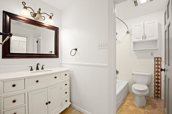 Bathroom, Interior