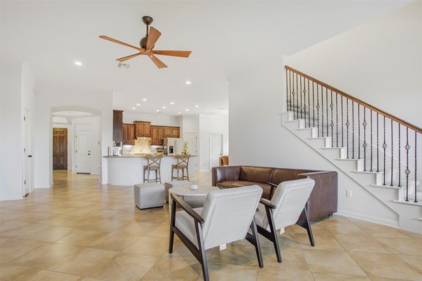 Interior, Kitchen, Recessed Lighting