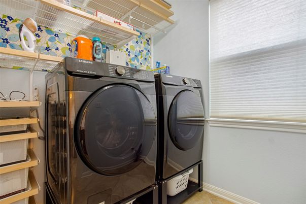 Interior, Utility Closets, Washer
