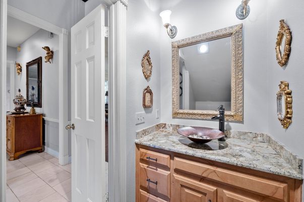 Bathroom, Interior