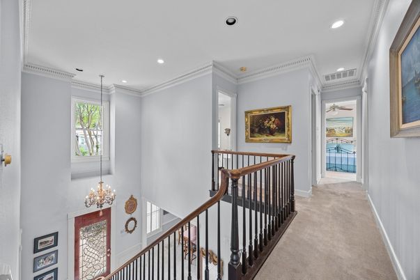 Chandelier, Interior, Recessed Lighting