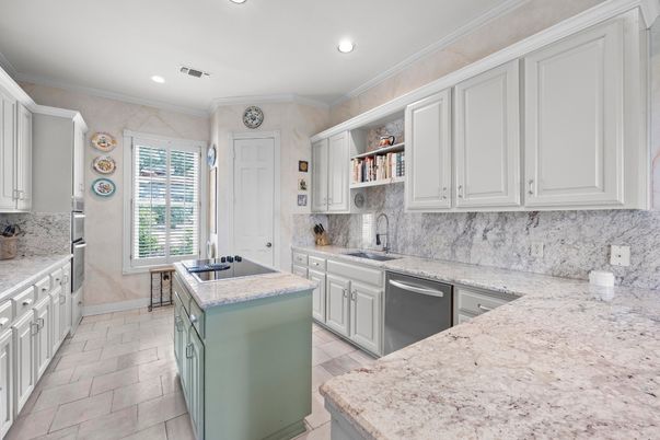 Interior, Kitchen, Recessed Lighting