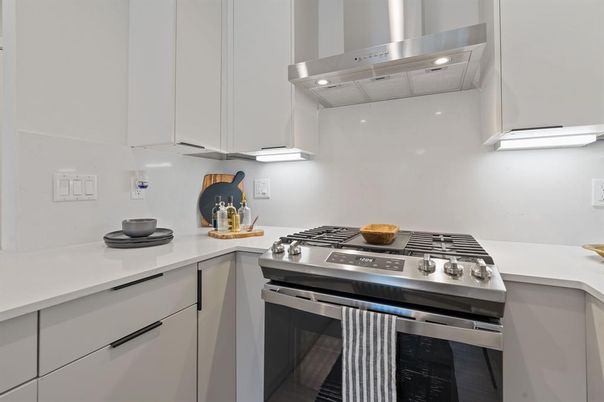 Interior, Kitchen, Stainless Steel Appliances