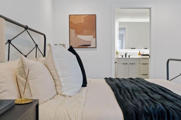 Bedroom, Interior