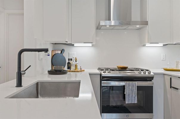 Interior, Kitchen, Stainless Steel Appliances