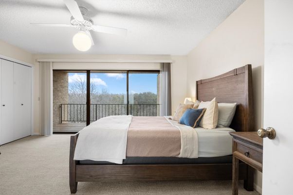 Bedroom, Interior