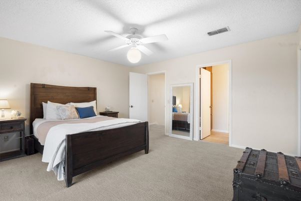Bedroom, Interior
