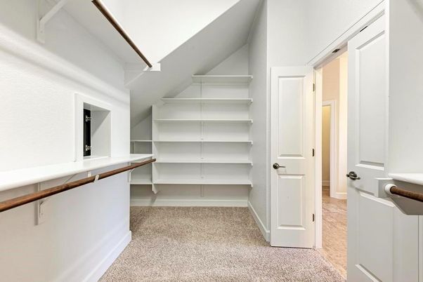 Interior, Walk-in Closets