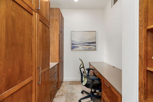 Home Office, Interior, Recessed Lighting