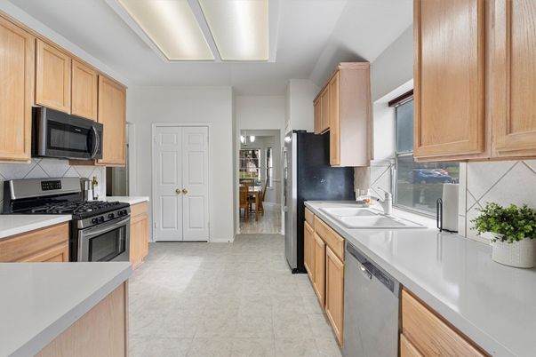 Dining room, Interior, Kitchen