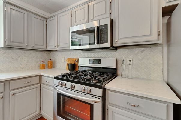 Interior, Kitchen, Stainless Steel Appliances