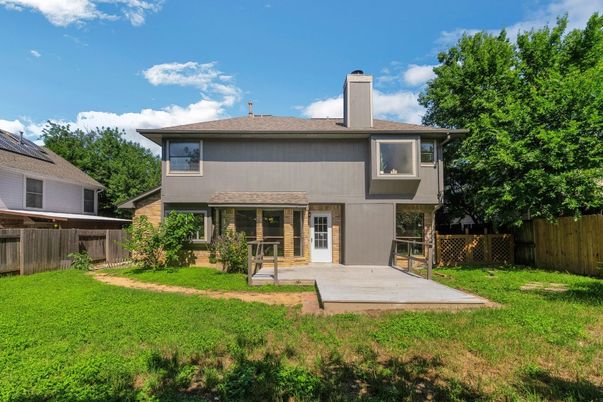 Backyard, Exterior, Solar Panels