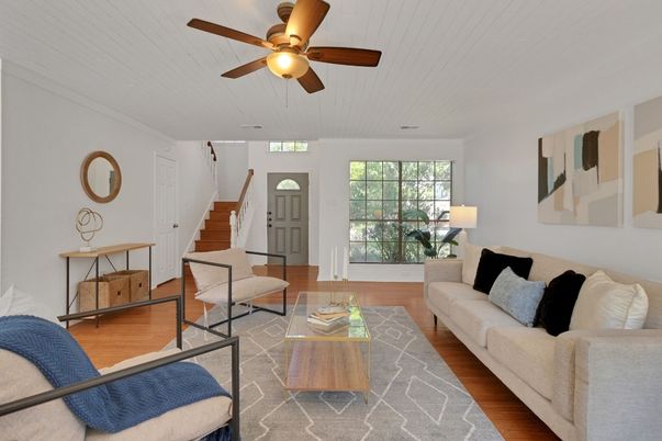 Interior, Living room, Wood Texture Flooring